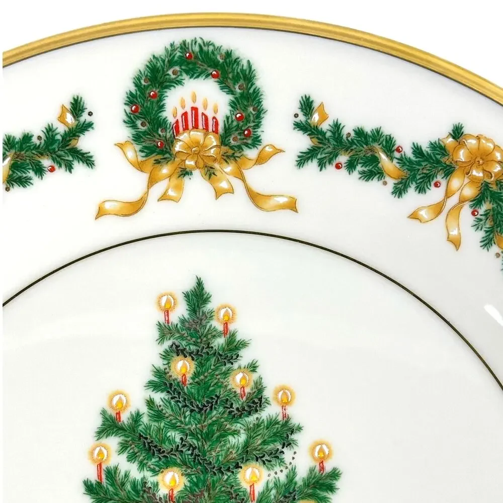 Lenox 1995 Christmas Trees Around the World Limited Edition Austria-Pristine!